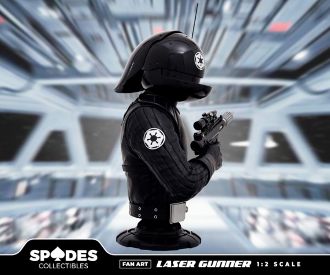 Star Wars custom artillery bust 1/2