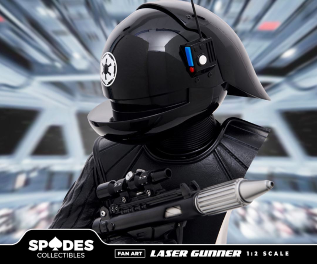 Star Wars custom artillery bust 1/2