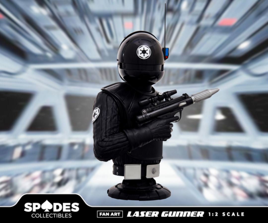 Star Wars custom artillery bust 1/2