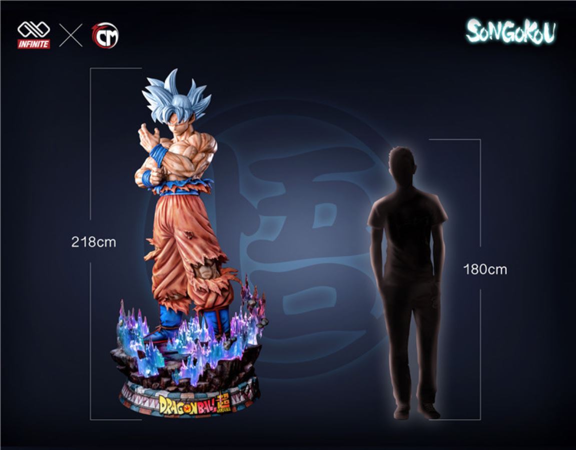Ultra Instinct Goku