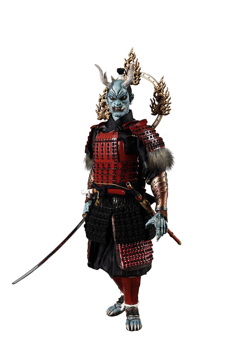 NIGHTMARE SEIRES (DIECAST ALLOY) - BLUE DEMON OF KONGOBU (SURA VERSION) 1/6