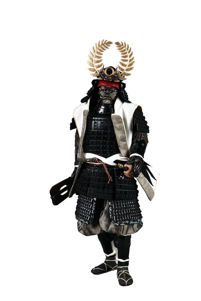 1/6 SERIES OF EMPIRES (DIECAST ALLOY) - SHOGUN TOKUGAWA IEYASU (STANDARD VERSION)