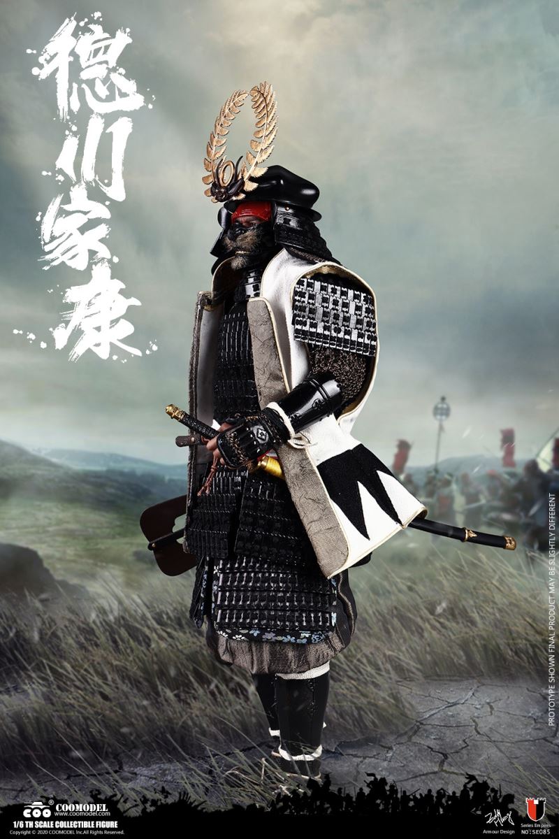 1/6 SERIES OF EMPIRES (DIECAST ALLOY) - SHOGUN TOKUGAWA IEYASU (STANDARD VERSION)