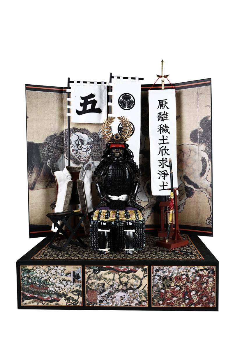 1/6 SERIES OF EMPIRES (DIECAST ALLOY) - SHOGUN TOKUGAWA IEYASU (EXCLUSIVE VERSION)