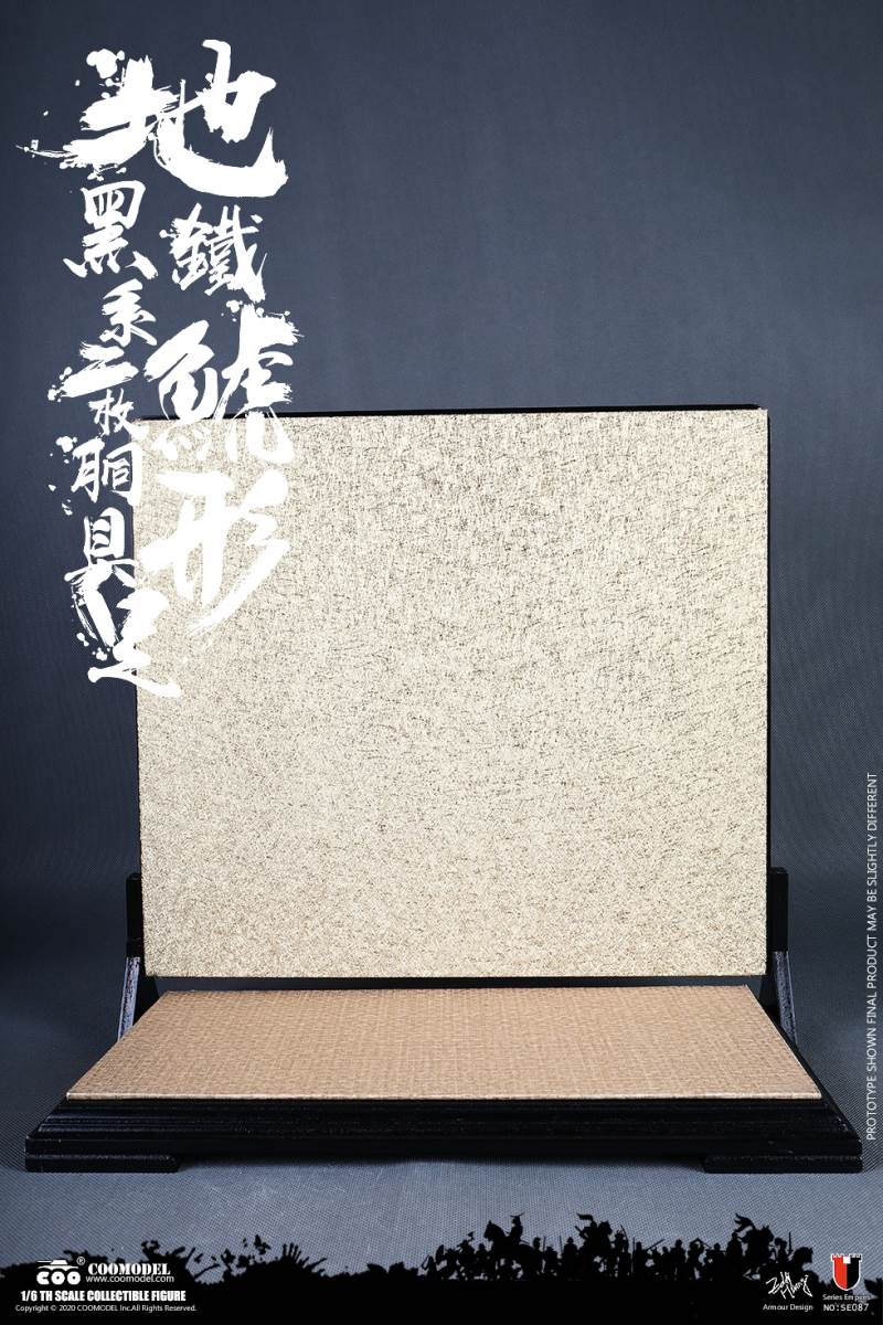 1/6 SERIES OF EMPIRES (DIECAST ALLOY) - SHOGUN TOKUGAWA IEYASU (EXCLUSIVE VERSION)