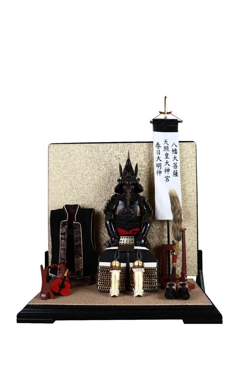 1/6 SERIES OF EMPIRES (DIECAST ALLOY) - SHOGUN TOKUGAWA IEYASU (EXCLUSIVE VERSION)