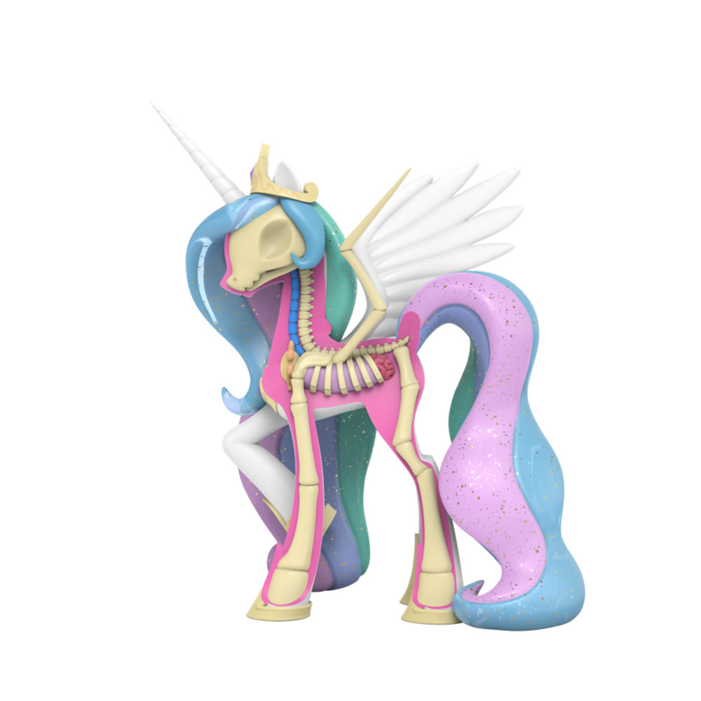 XXRAY Plus: Princess Celestia