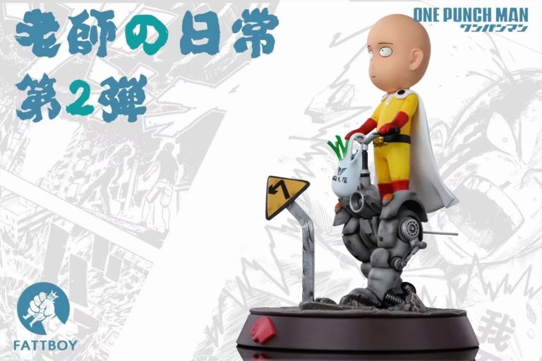 Saitama's Daily Routine