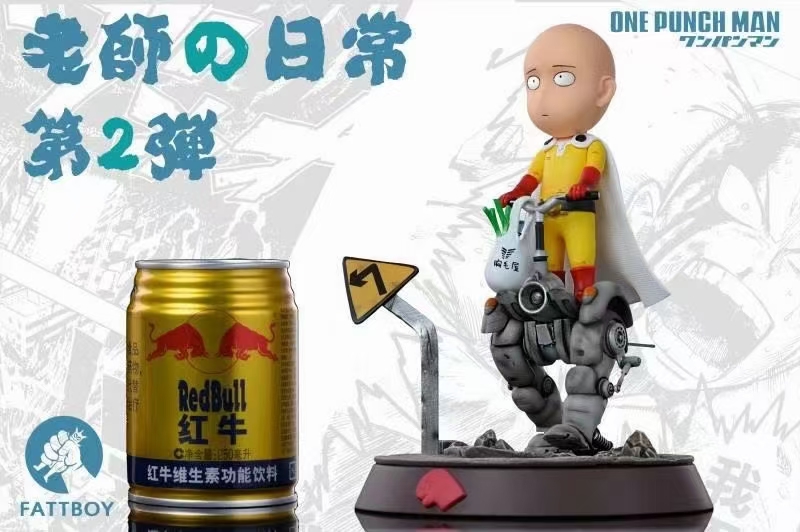 Saitama's Daily Routine