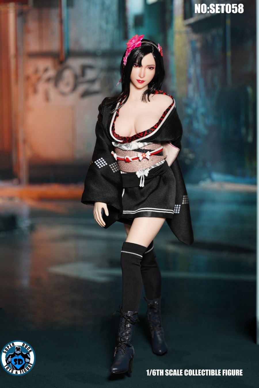 1/6 Fantasy Fighting Goddess