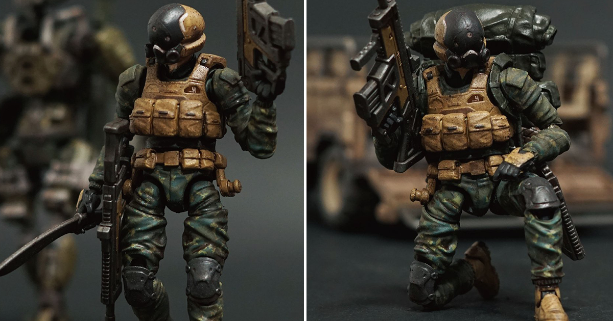 FAV-A31 Osprey Commando (Osprey Commando) JP 2021