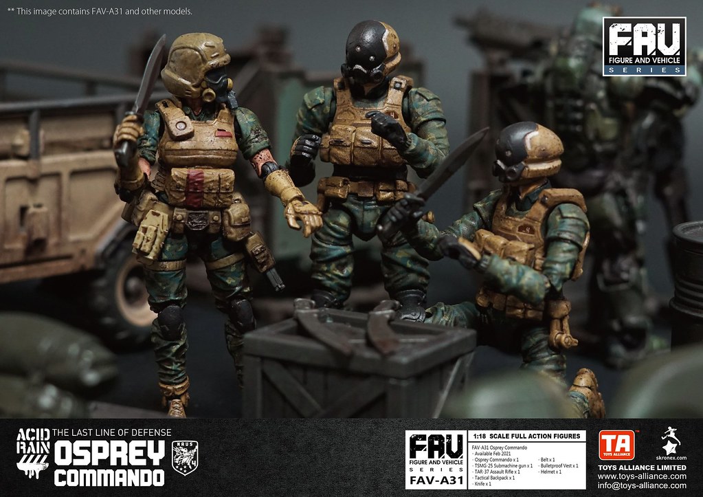 FAV-A31 Osprey Commando (Osprey Commando) JP 2021