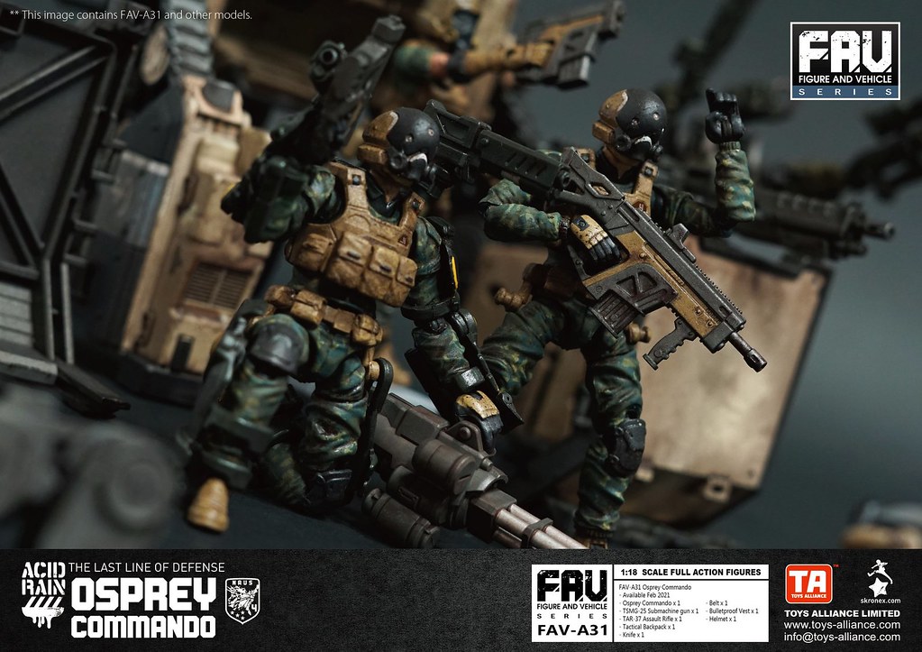 FAV-A31 Osprey Commando (Osprey Commando) JP 2021