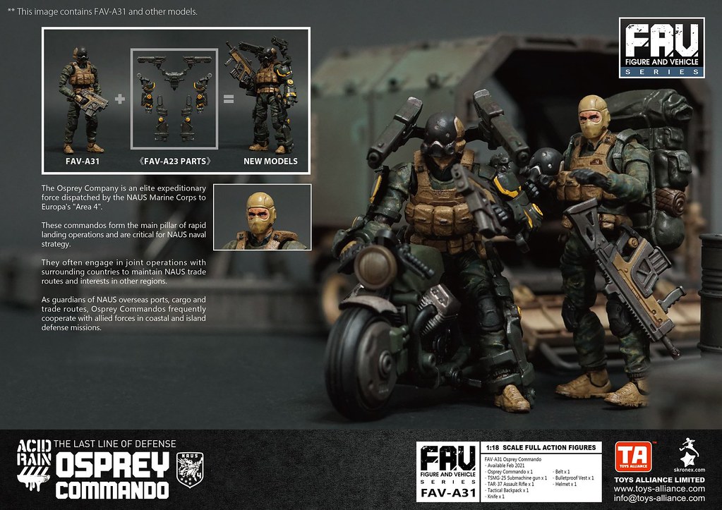 FAV-A31 Osprey Commando (Osprey Commando) JP 2021
