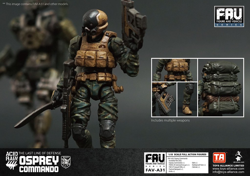 FAV-A31 Osprey Commando (Osprey Commando) JP 2021