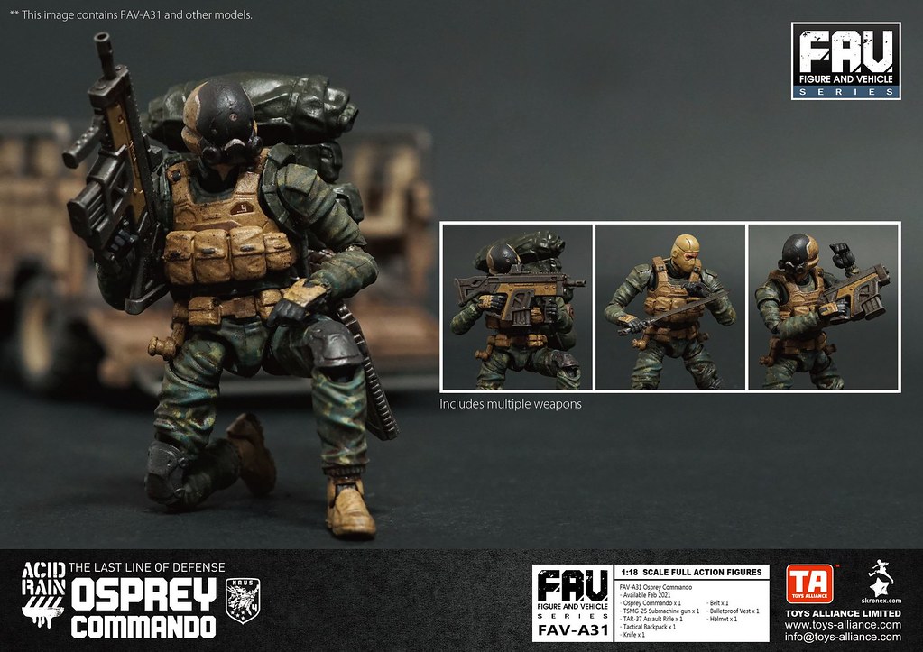 FAV-A31 Osprey Commando (Osprey Commando) JP 2021