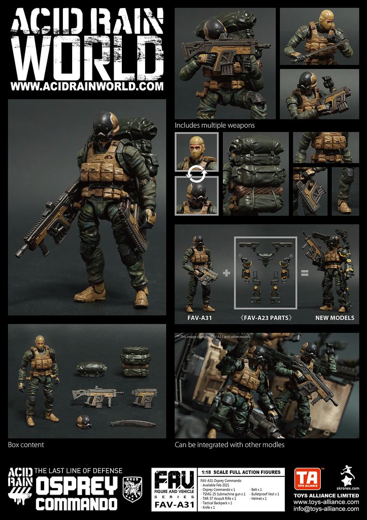 FAV-A31 Osprey Commando (Osprey Commando) JP 2021