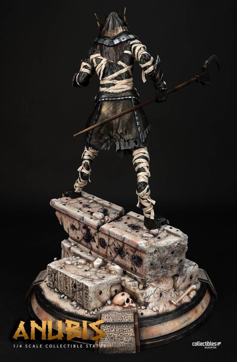 1/4 Anubis