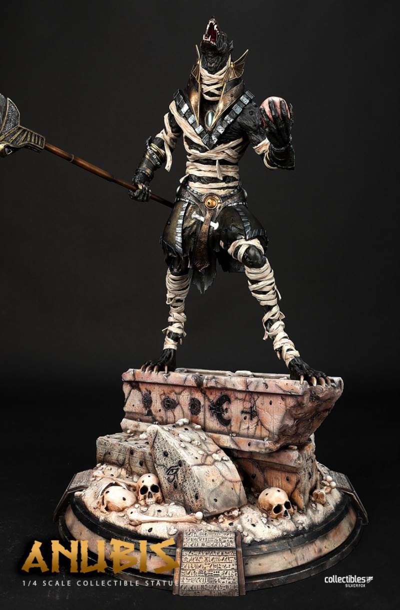 1/4 Anubis