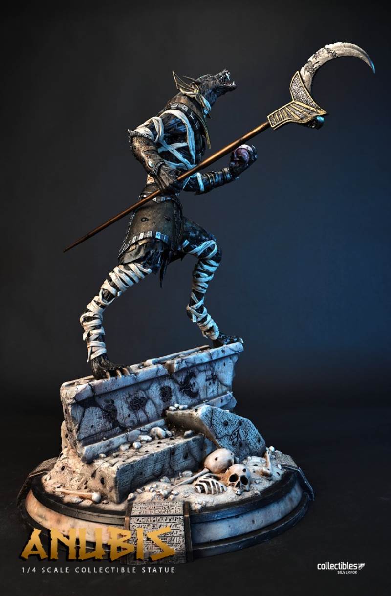 1/4 Anubis