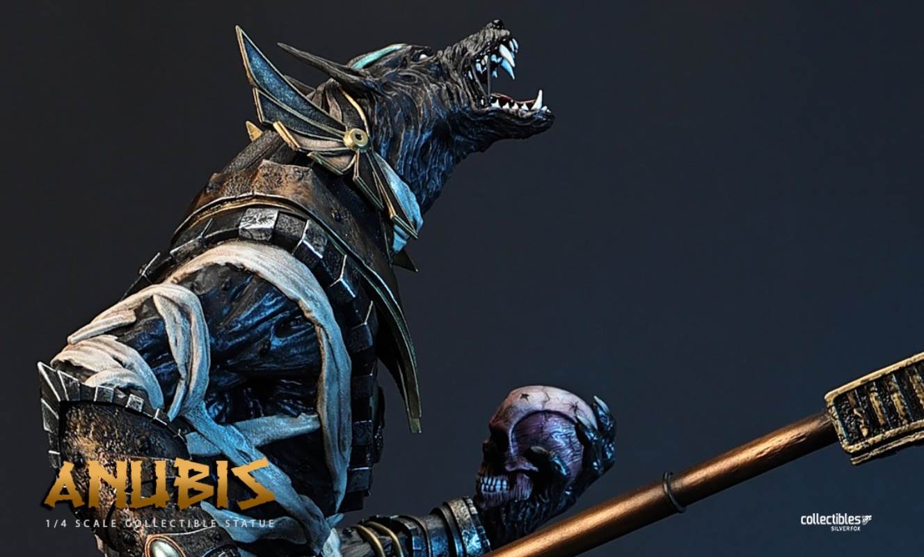 1/4 Anubis