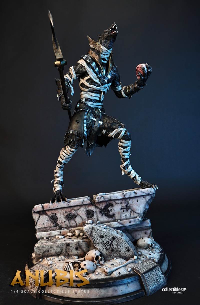 1/4 Anubis