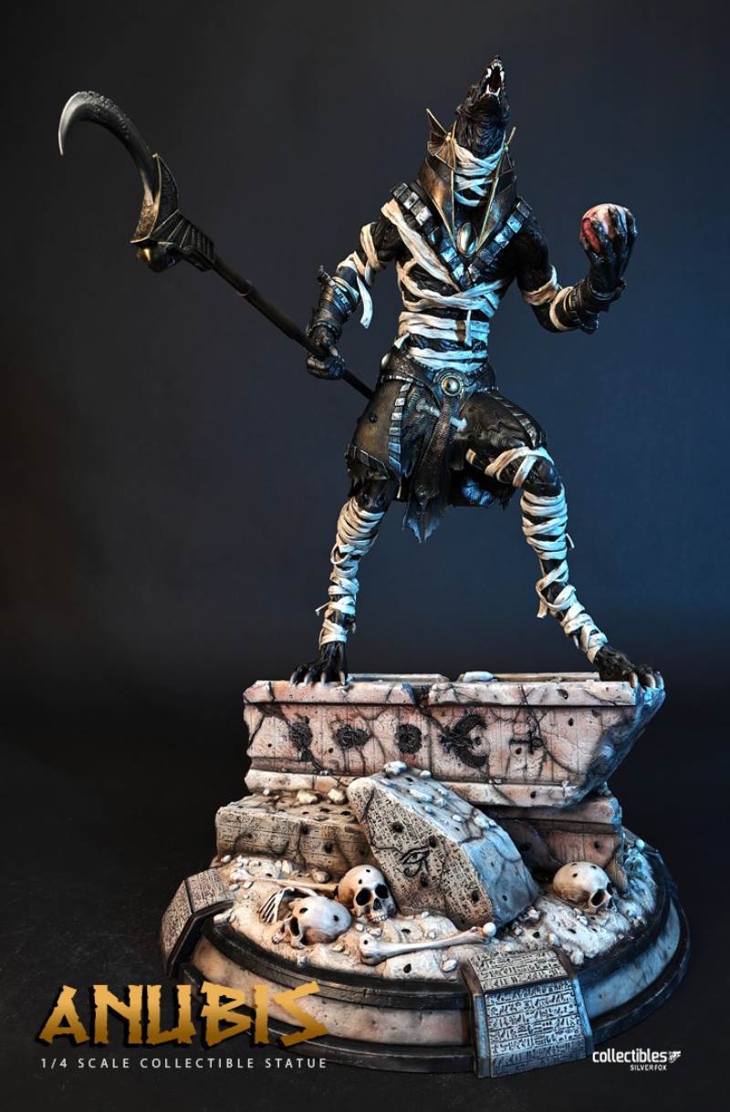 1/4 Anubis