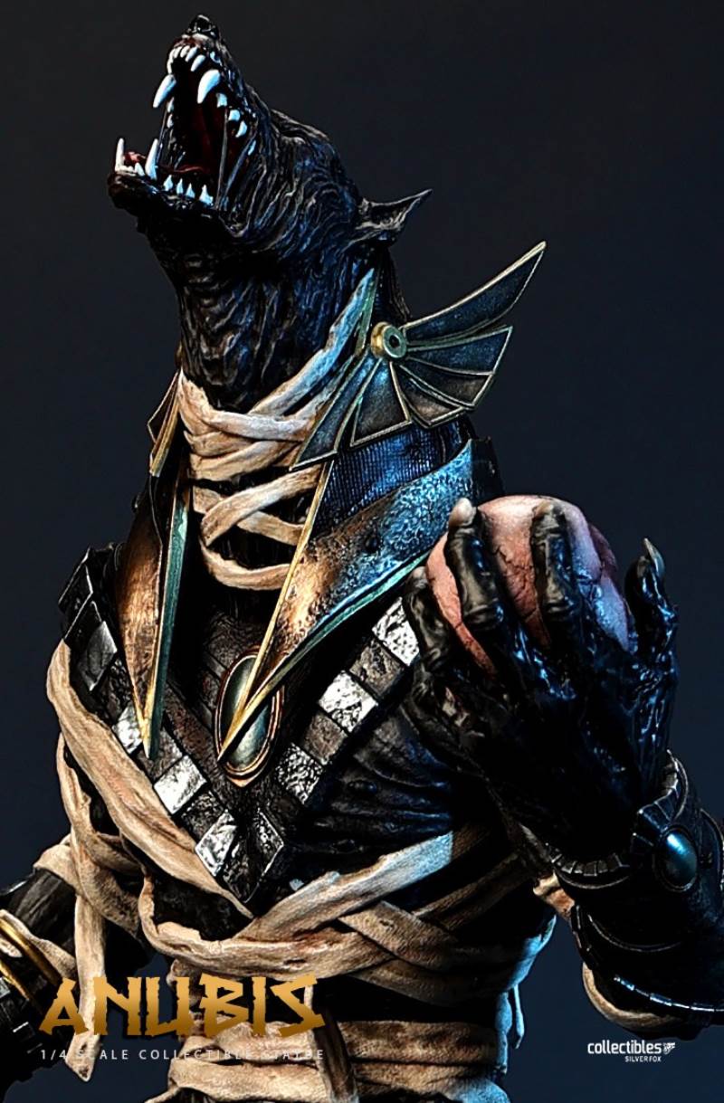 1/4 Anubis