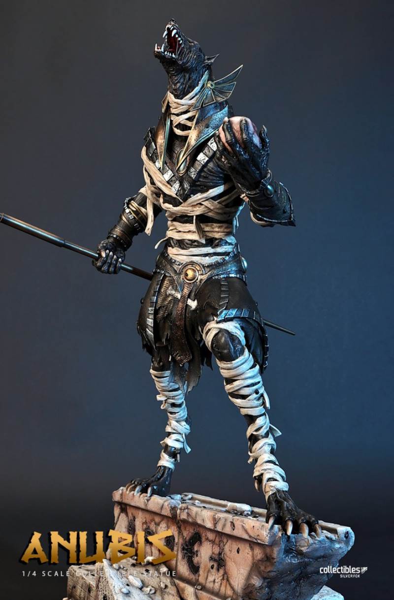 1/4 Anubis