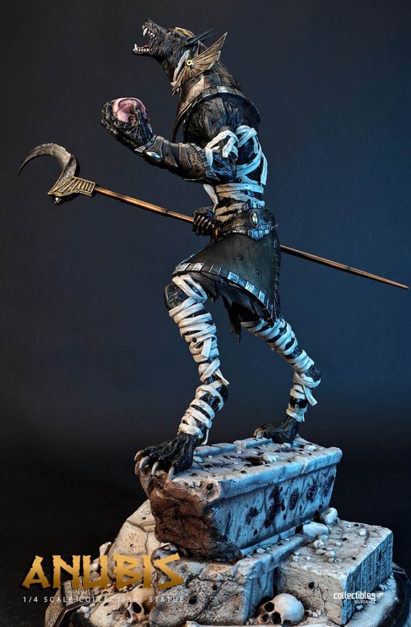 1/4 Anubis