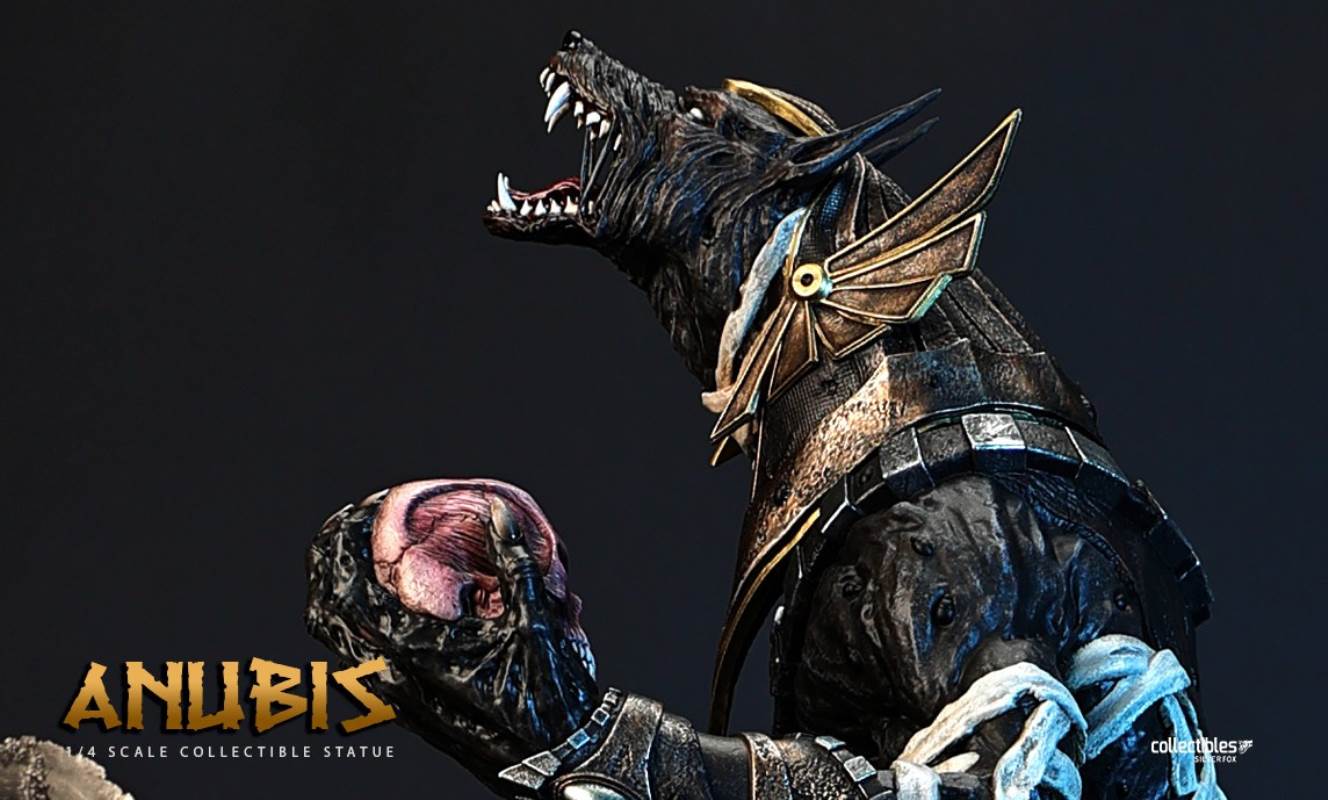 1/4 Anubis