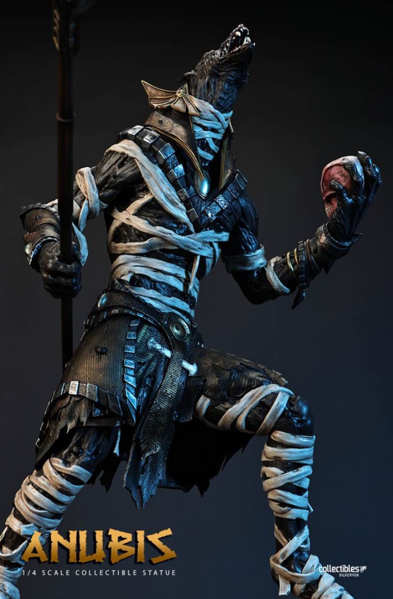 1/4 Anubis