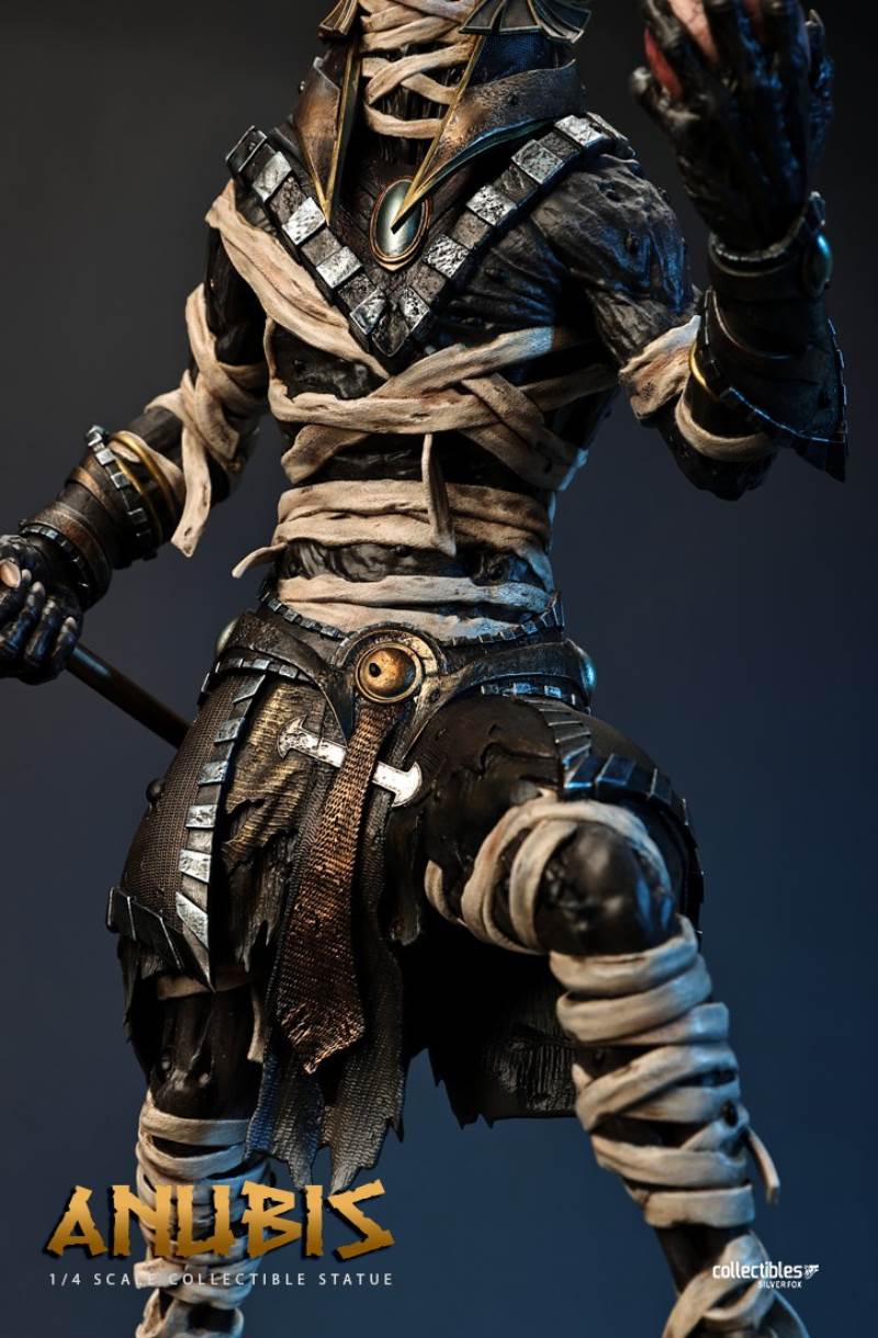 1/4 Anubis
