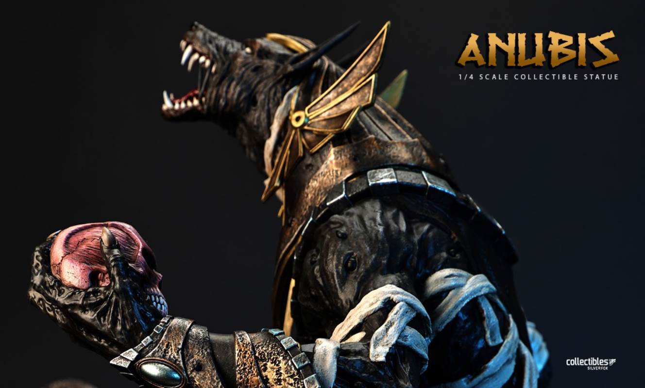 1/4 Anubis