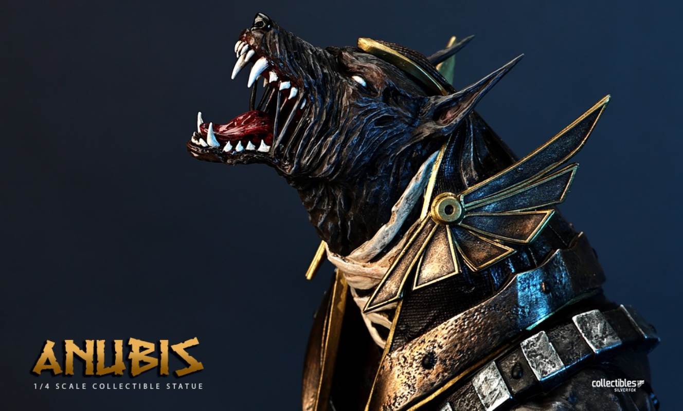 1/4 Anubis