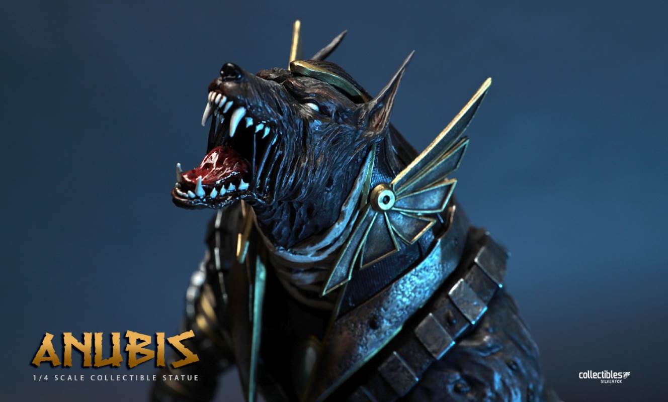 1/4 Anubis