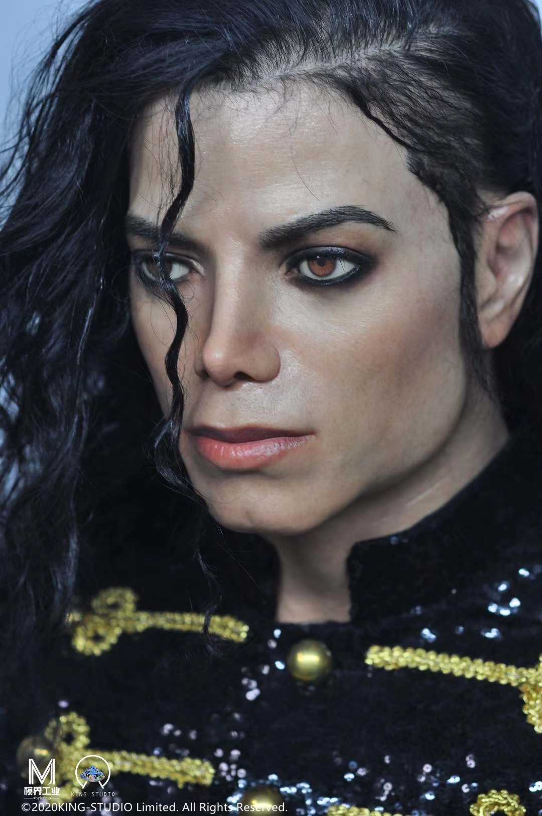 1/1 scale Michael Jackson Bust
