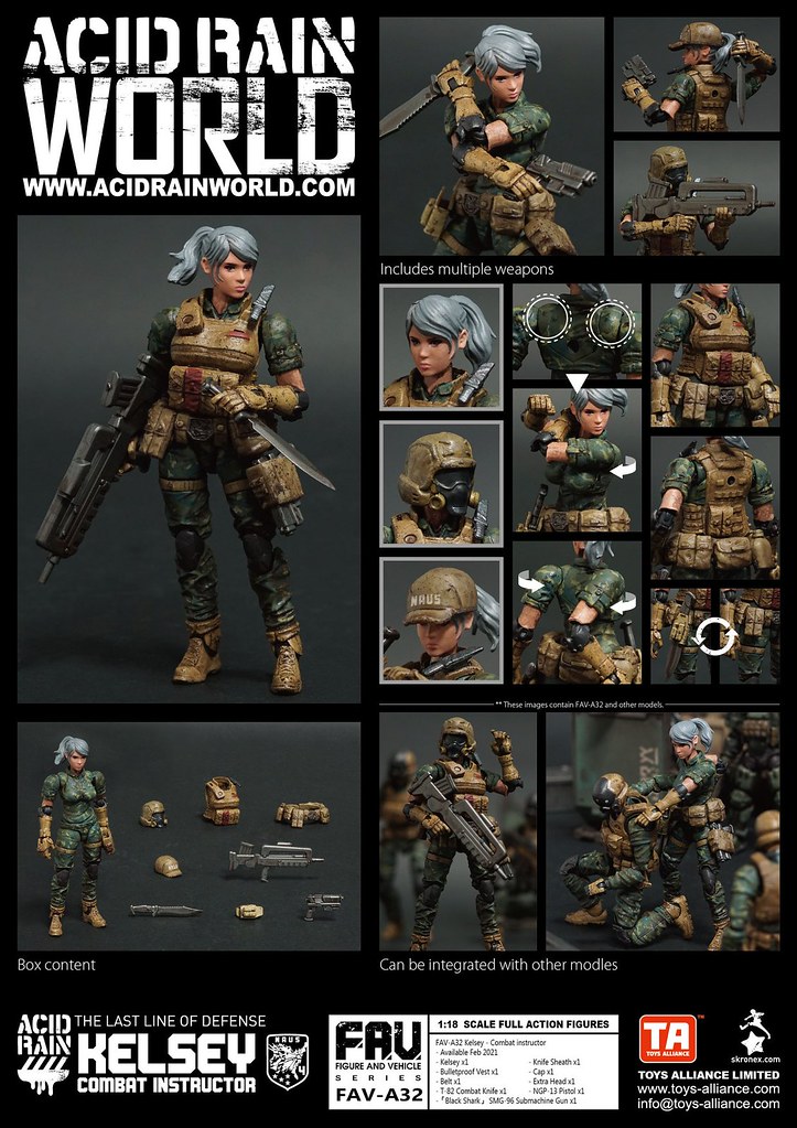 FAV-A32 Kelsey-Combat Instructor (Kelsey-Combat Instructor)
