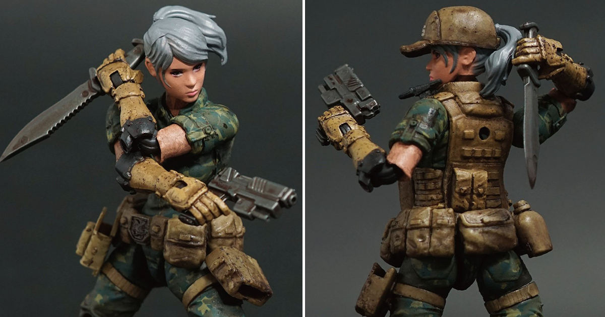 FAV-A32 Kelsey-Combat Instructor (Kelsey-Combat Instructor)