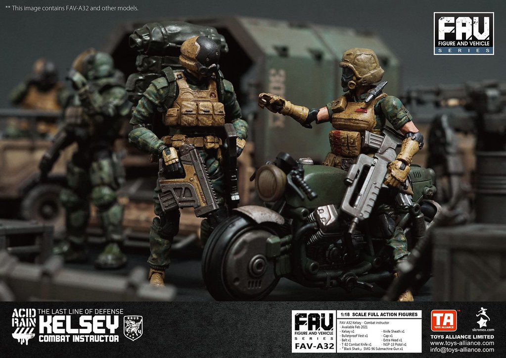 FAV-A32 Kelsey-Combat Instructor (Kelsey-Combat Instructor)