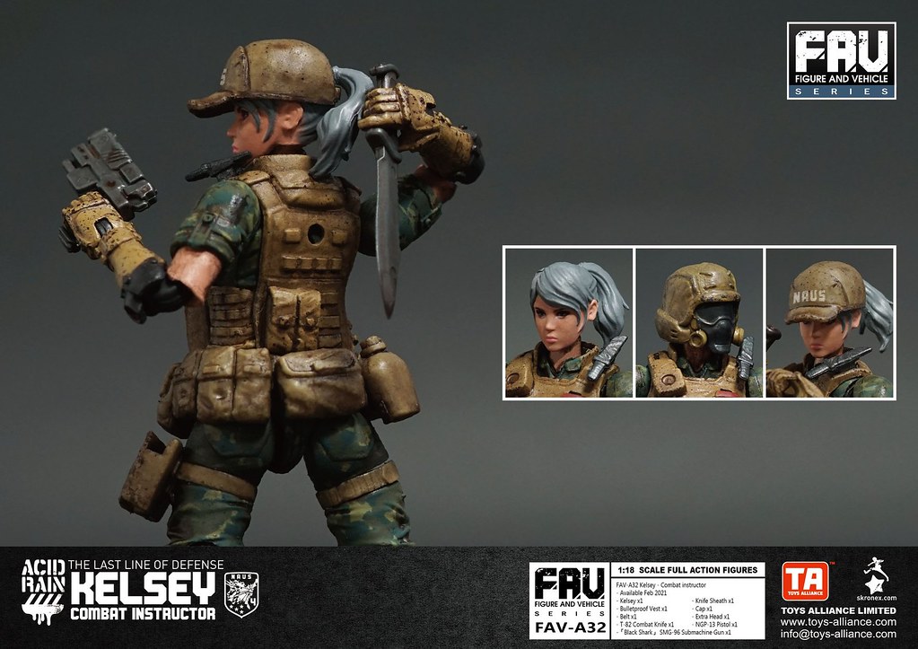 FAV-A32 Kelsey-Combat Instructor (Kelsey-Combat Instructor)