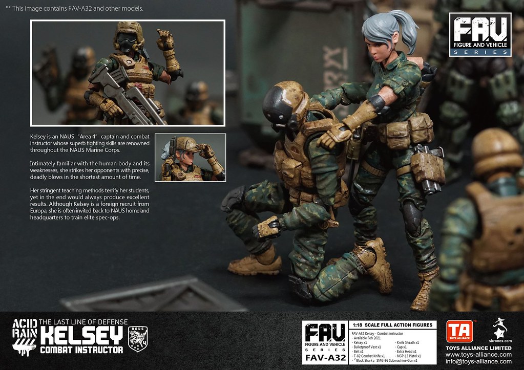 FAV-A32 Kelsey-Combat Instructor (Kelsey-Combat Instructor)