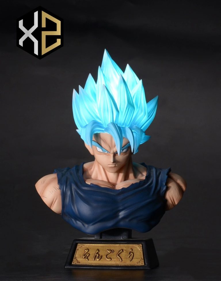 Super Saiyan Blue Goku