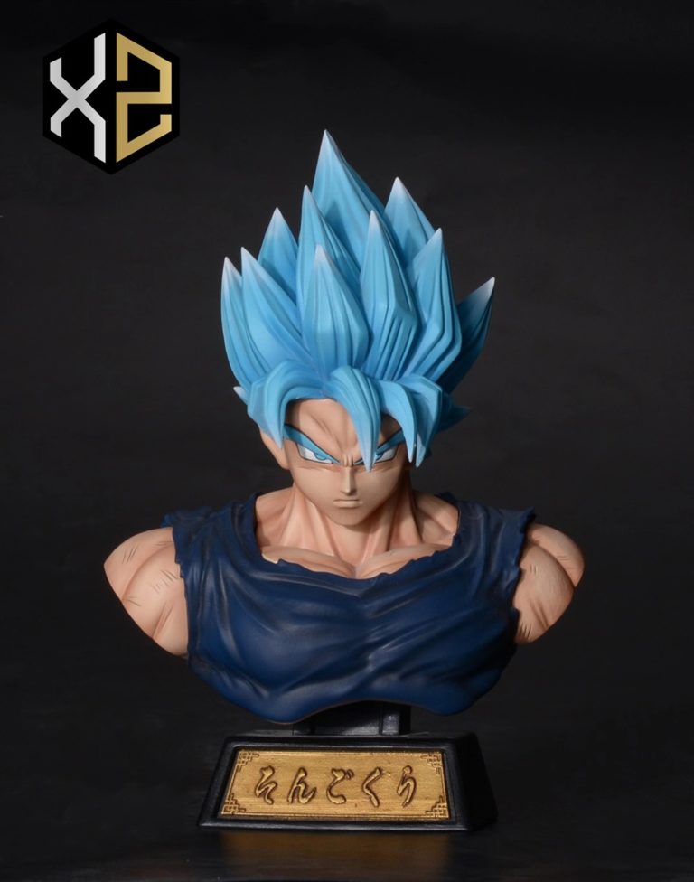 Super Saiyan Blue Goku