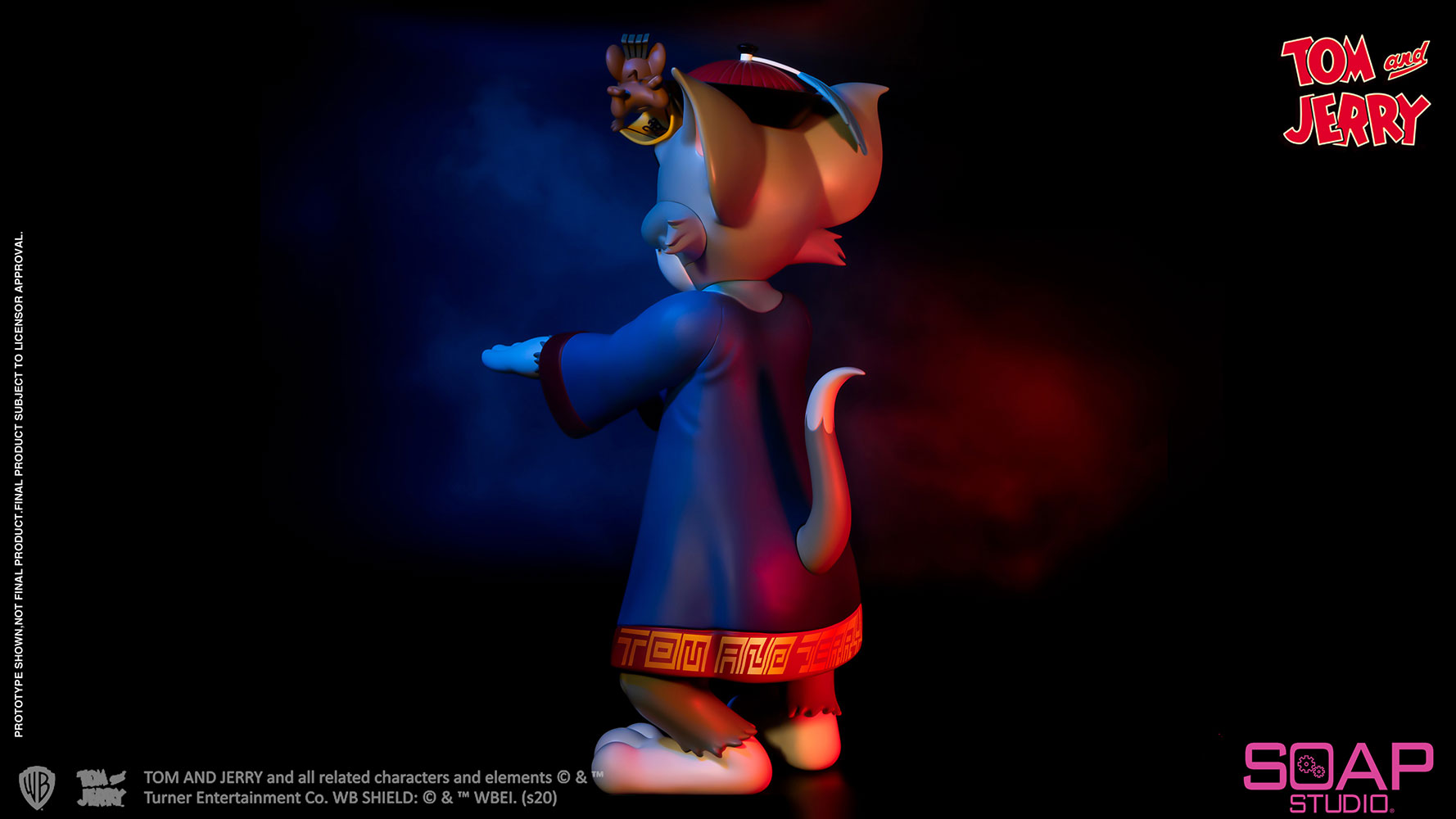 Tom and Jerry Chinese Vampire
