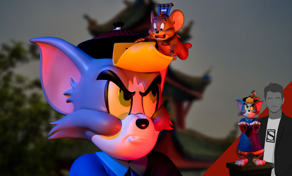 Tom and Jerry Chinese Vampire