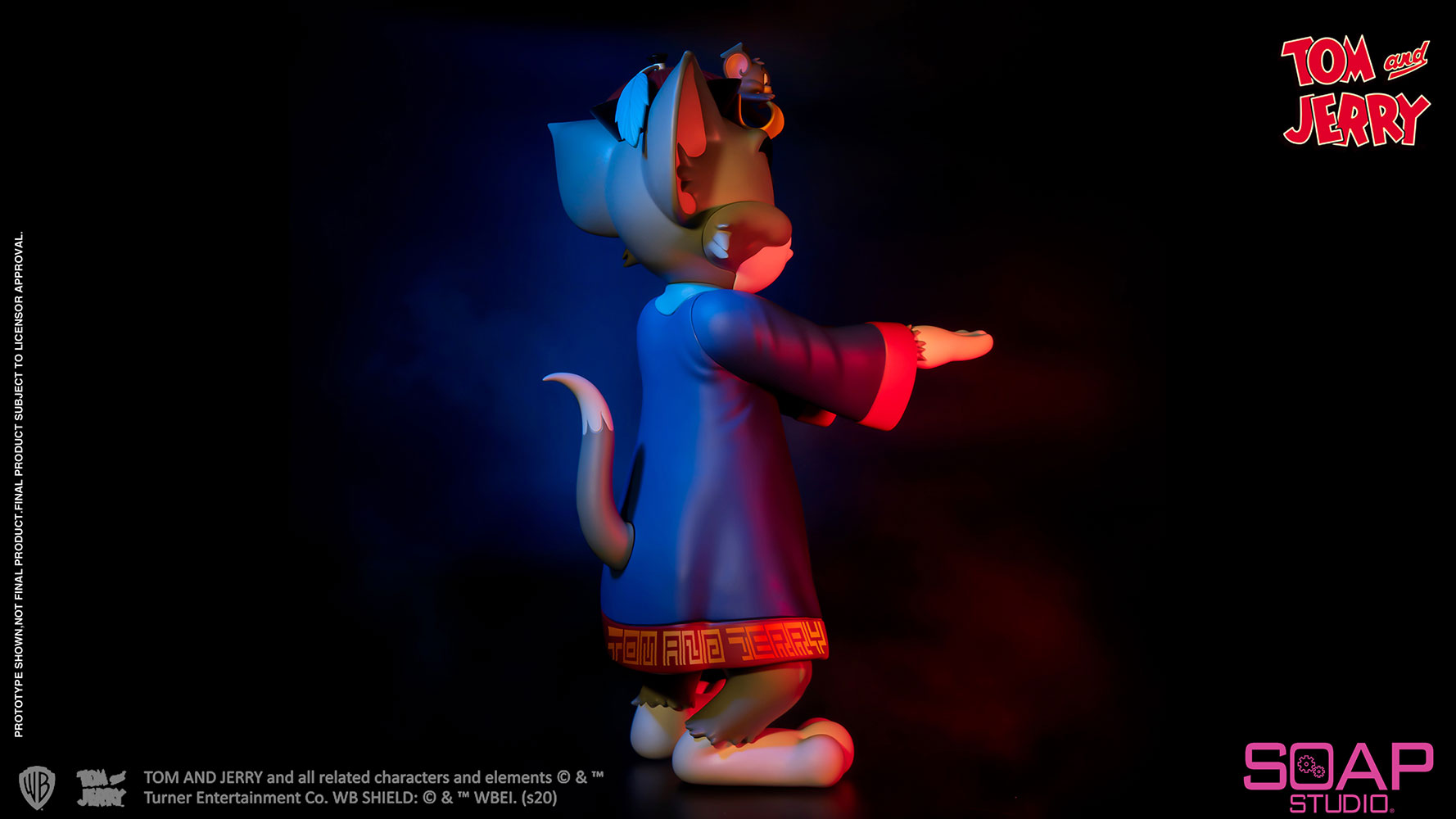 Tom and Jerry Chinese Vampire