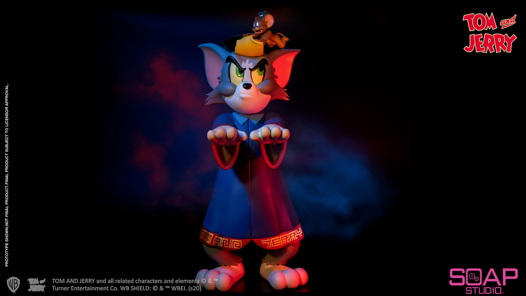 Tom and Jerry Chinese Vampire