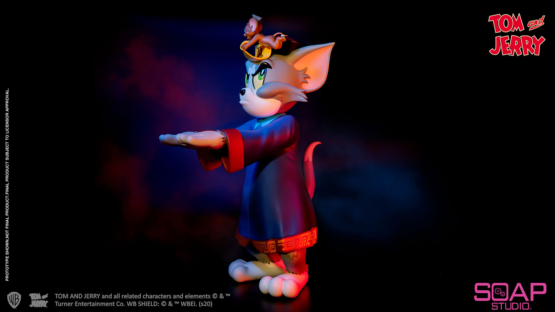 Tom and Jerry Chinese Vampire
