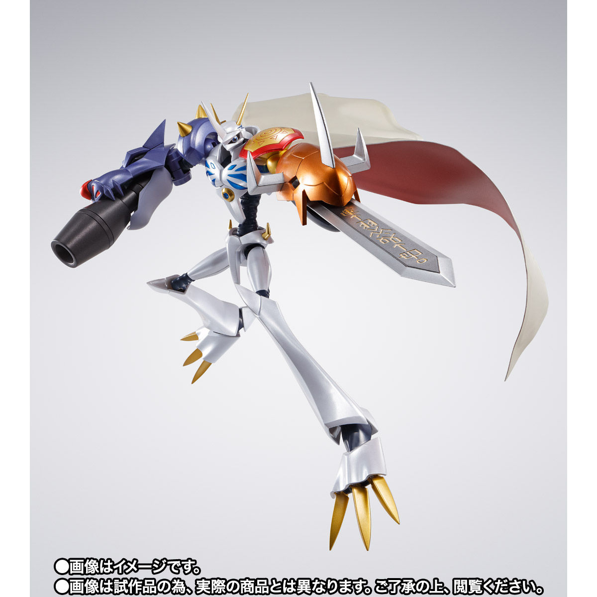 Digimon Adventure Children's War Game! - S.H.Figuarts Omegamon